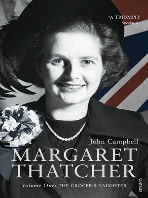 cover image of Margaret Thatcher, Volume One
